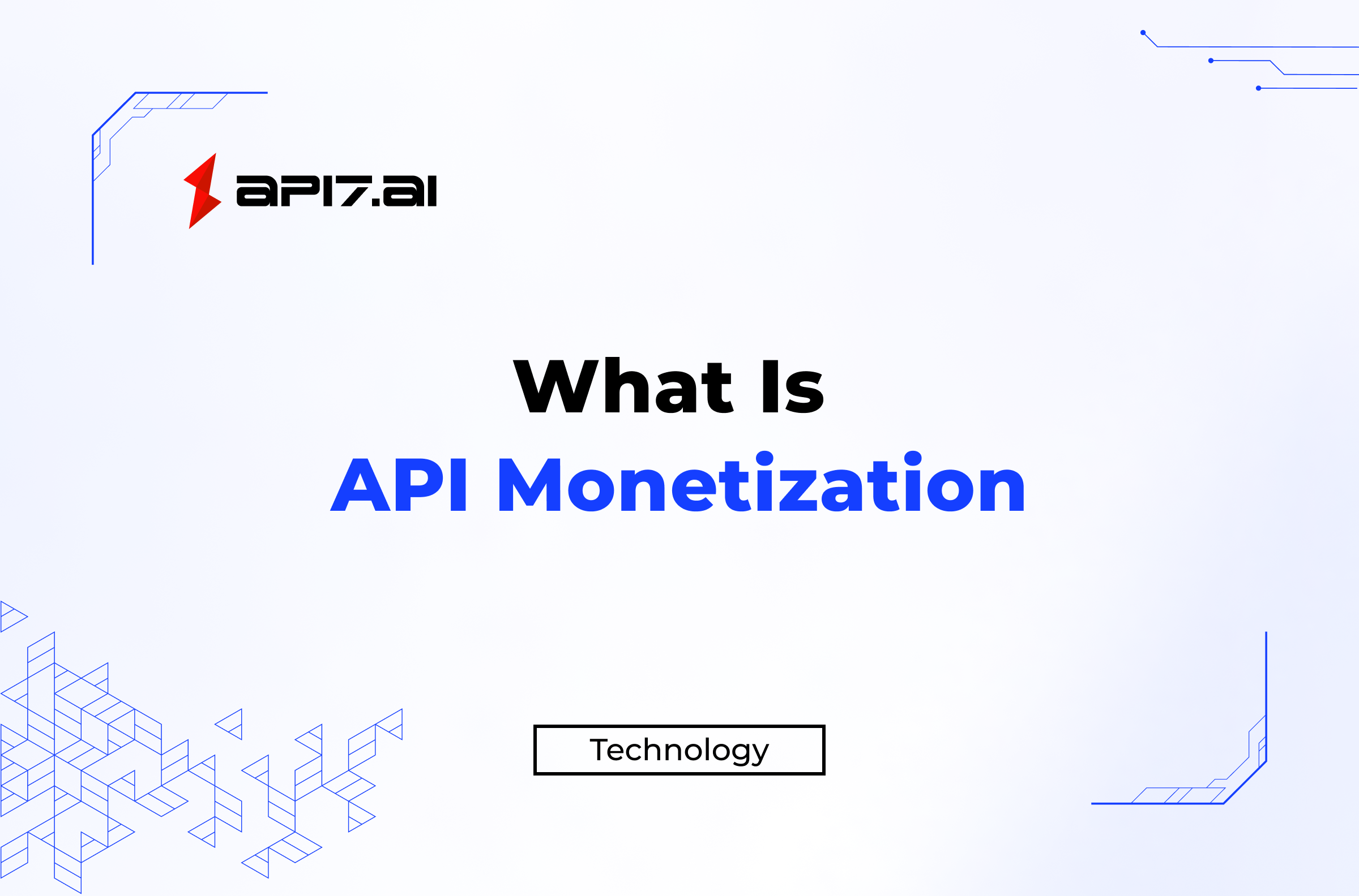 Qu'est-ce que la monétisation des API ?