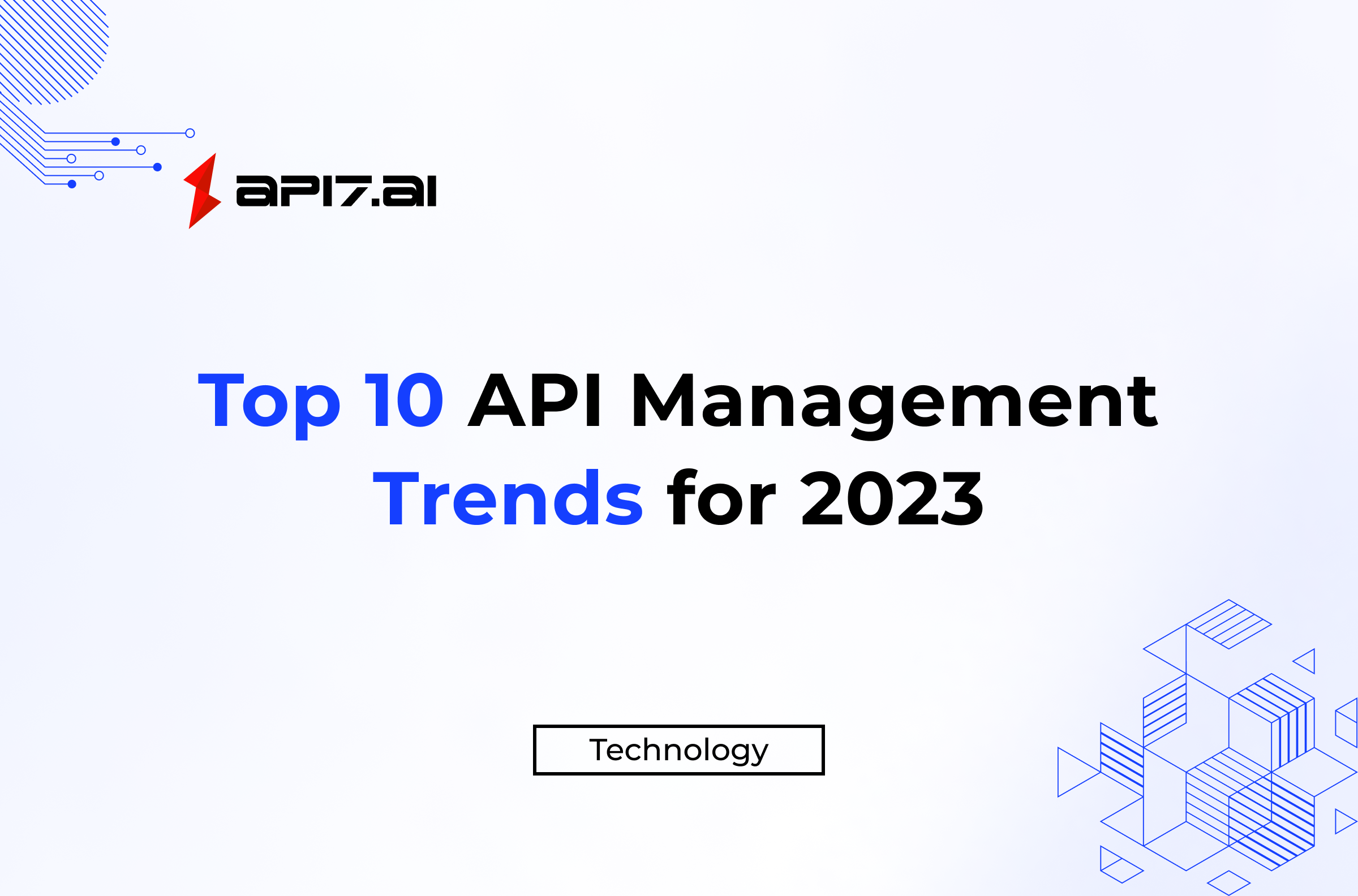 Top 10 Tendências de API Management para 2023