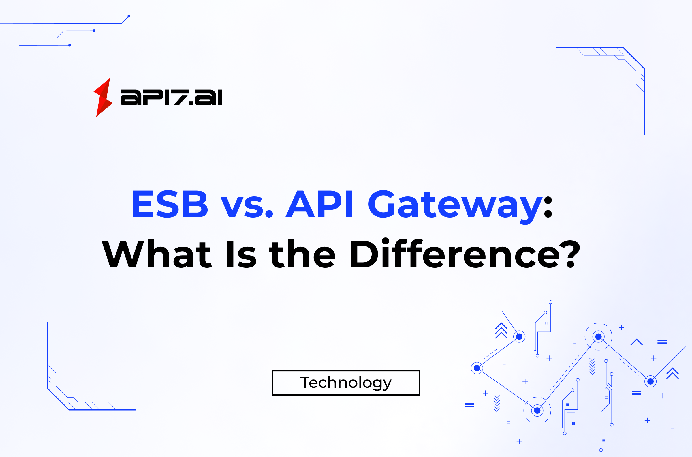 ESB vs. API Gateway : Quelle est la différence ?